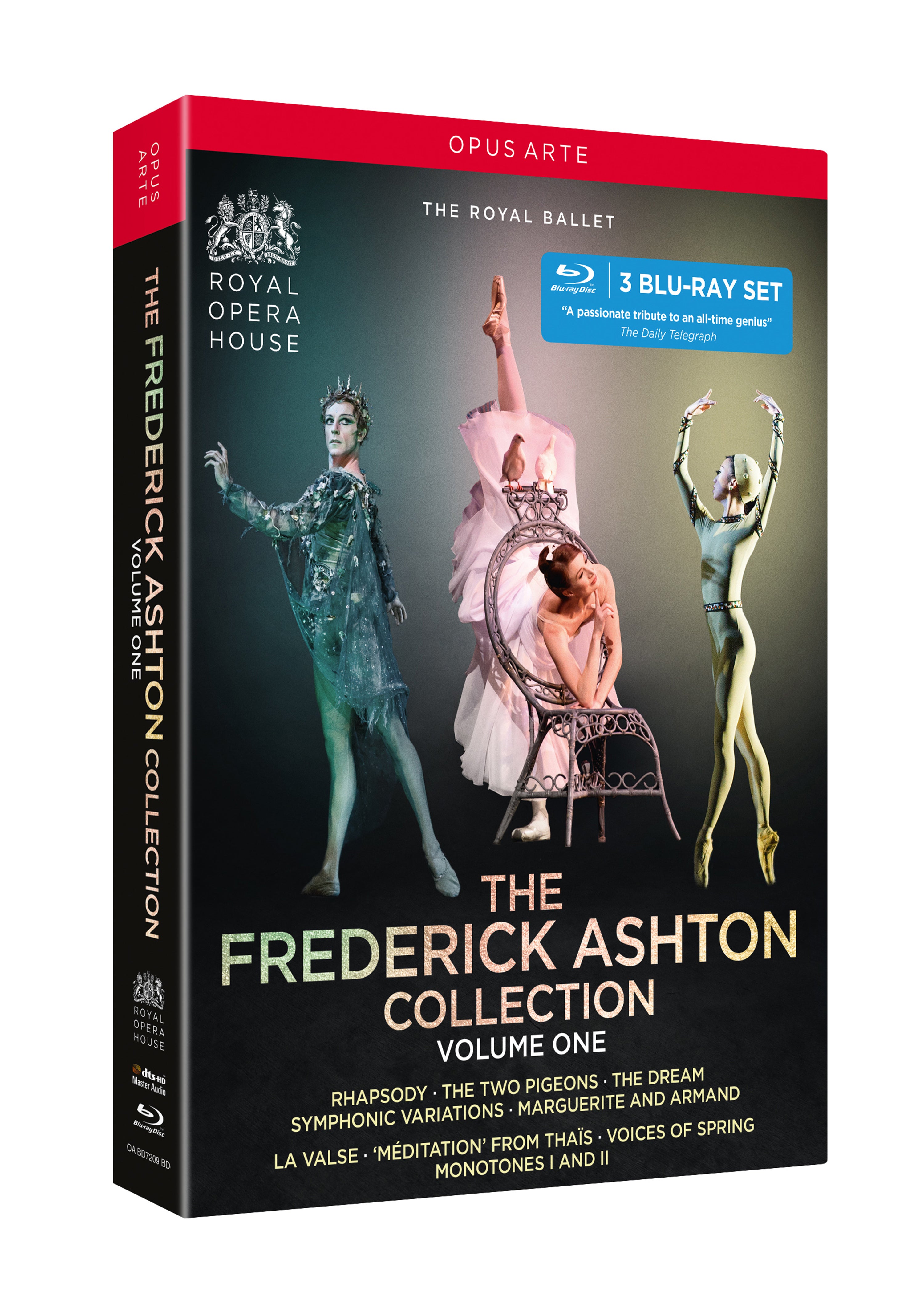 The Frederick Ashton Collection: Volume One