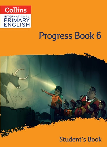 International Primary English Progress Book Student’s Book: Stage 6: Progress Book 6 (Student's Book) (Collins International Primary English