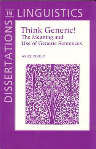 Think Generic!