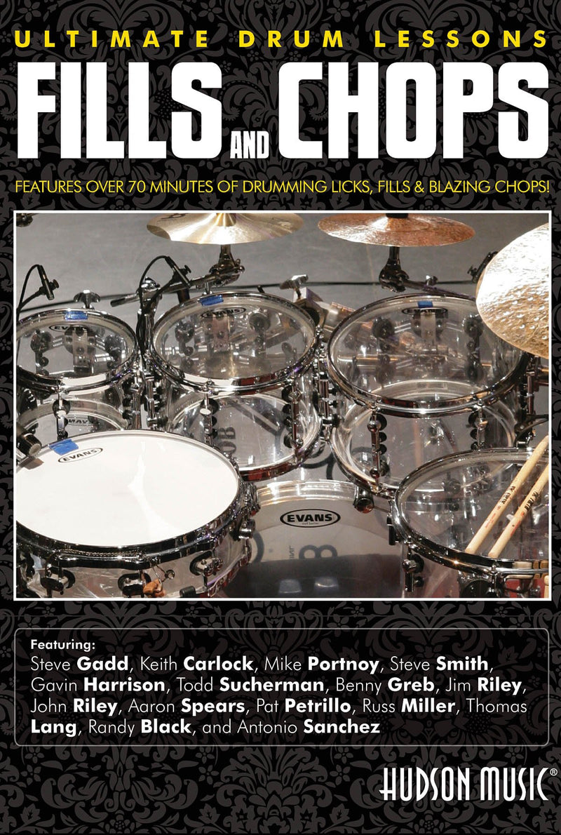 VARIOUS-ULTIMATE DRUM LESSONS: FILLS