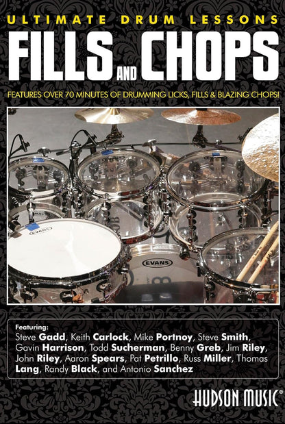 VARIOUS-ULTIMATE DRUM LESSONS: FILLS