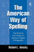 The American Way of Spelling