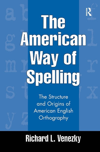 The American Way of Spelling