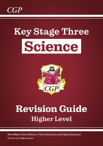 New KS3 Science Revision Guide – Higher (includes Online Edition, Videos & Quizzes)