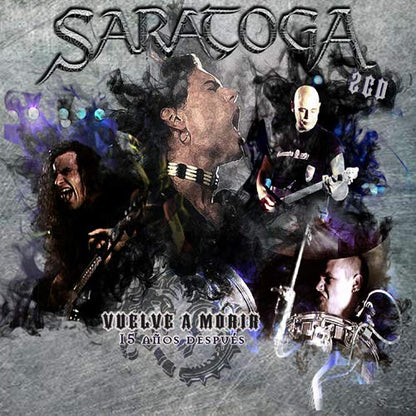 SARATOGA - Vuelve A Morir (2 CD)