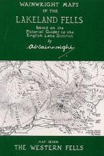 The Wainwright Maps of the Lakeland Fells