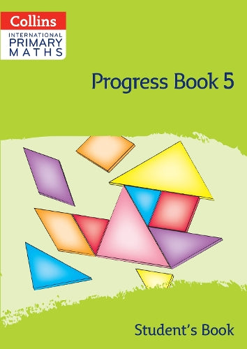 International Primary Maths Progress Book Student’s Book: Stage 5 (Collins International Primary Maths