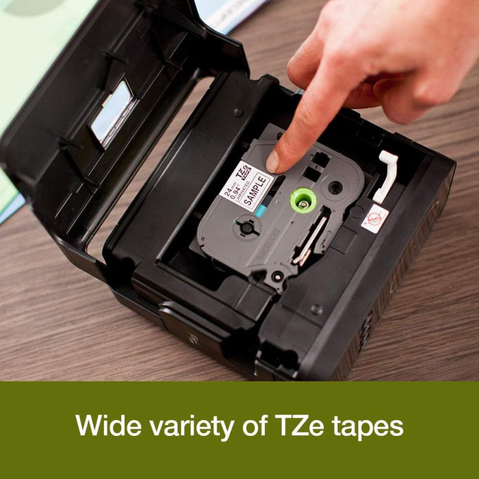 Brother PT-P750W Label Printer, P-Touch Labeller, Wireless, PC Connected & NFC, Desktop