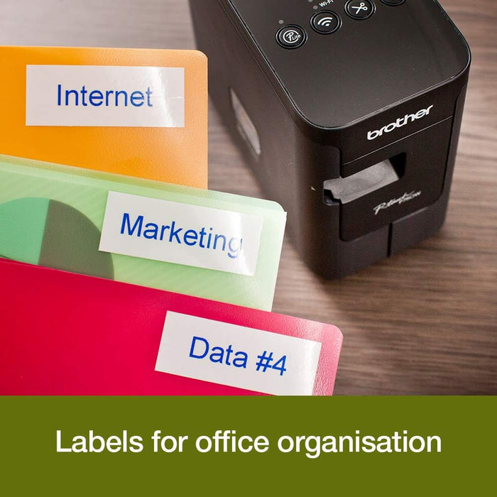 Brother PT-P750W Label Printer, P-Touch Labeller, Wireless, PC Connected & NFC, Desktop