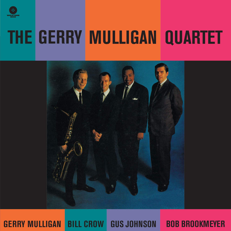 The Gerry Mulligan Quartet (feat Bob Brookmeyer, Bill Crow, Gus Johnson)