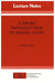 Short Introduction to Modal Logic: Volume 30 (Center for the Study of Language and Information Publication Lecture Notes