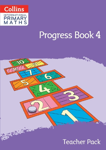 International Primary Maths Progress Book Teacher Pack: Stage 4 (Collins International Primary Maths