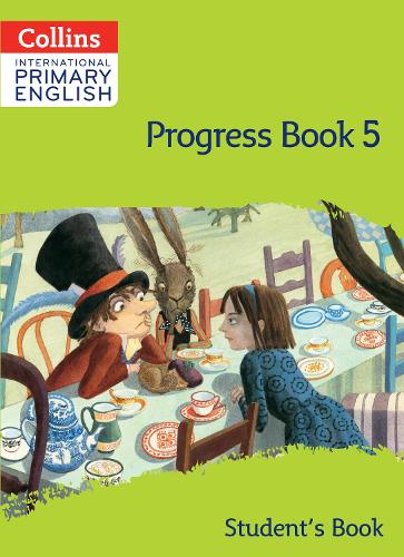International Primary English Progress Book Student’s Book: Stage 5: Progress Book 5 (Student's Book) (Collins International Primary English