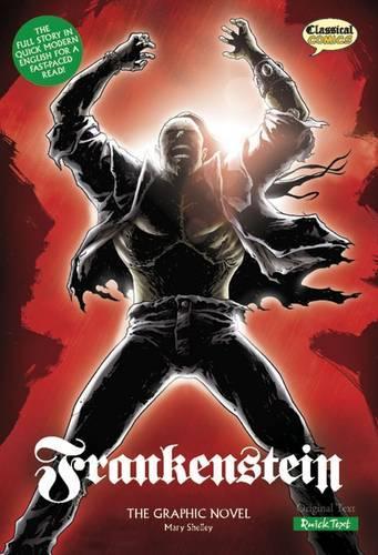 Frankenstein The Graphic Novel