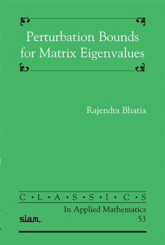 Perturbation Bounds for Matrix Eigenvalues