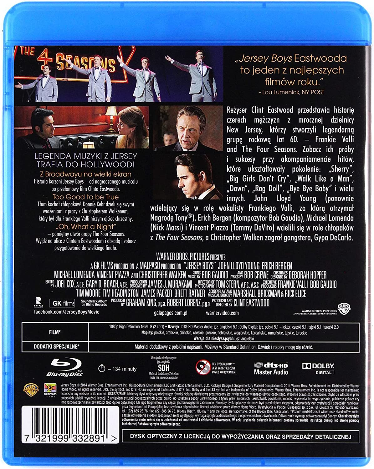 Jersey Boys   (English audio. English subtitles)