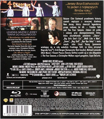 Jersey Boys   (English audio. English subtitles)