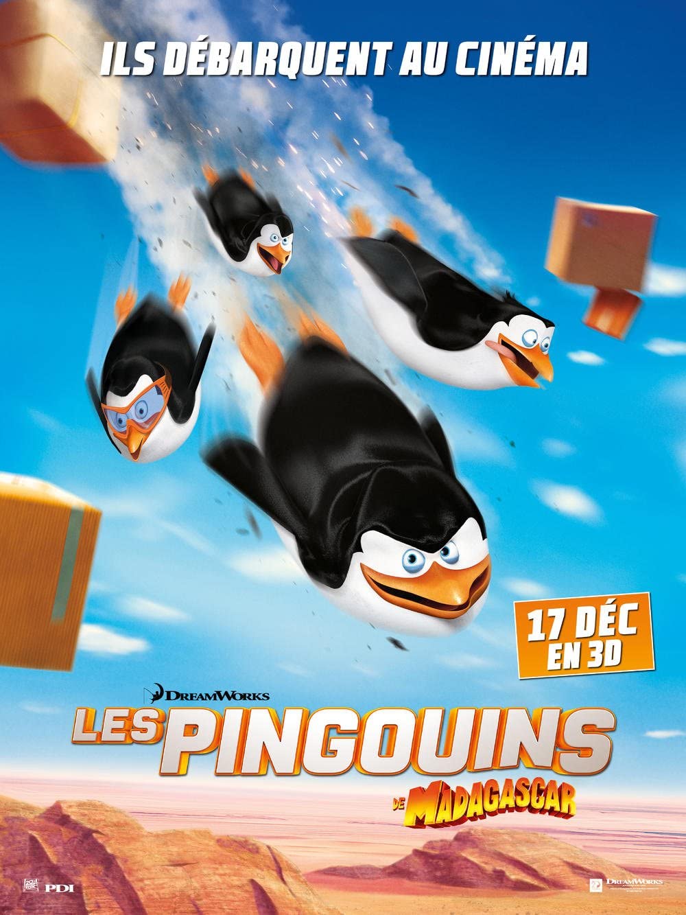 Les Pingouins de Madagascar