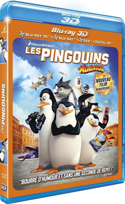Les Pingouins de Madagascar