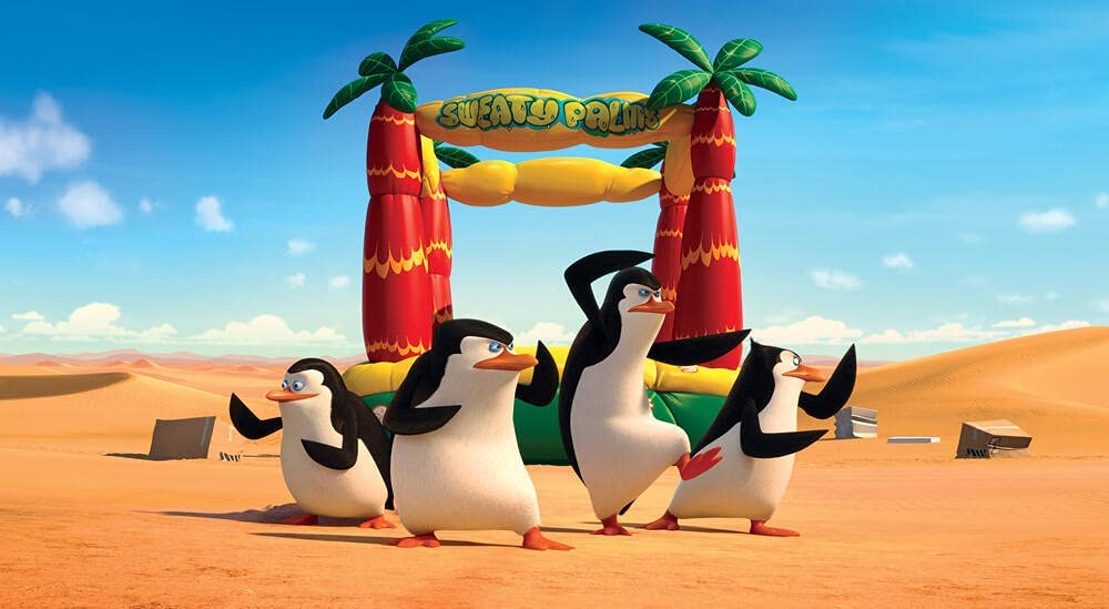 Les Pingouins de Madagascar