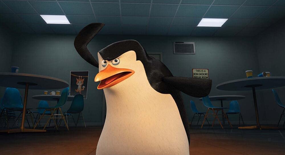 Les Pingouins de Madagascar