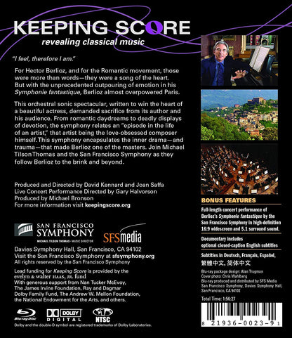 Keeping Score - Berlioz: Symphonie fantastique