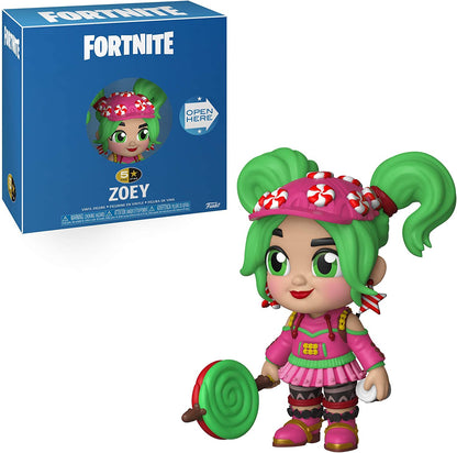 Funko 5 Star: Fortnite: Zoey - Collectable Vinyl Figure For Display - Gift Idea - Official Merchandise - Toys For Kids & Adults - Movies Fans - Model Figure For Collectors