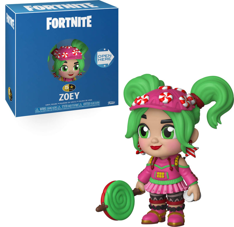 Funko 5 Star: Fortnite: Zoey - Collectable Vinyl Figure For Display - Gift Idea - Official Merchandise - Toys For Kids & Adults - Movies Fans - Model Figure For Collectors