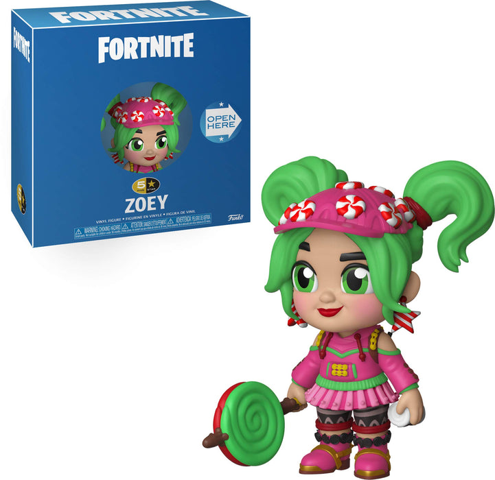 Funko 5 Star: Fortnite: Zoey - Collectable Vinyl Figure For Display - Gift Idea - Official Merchandise - Toys For Kids & Adults - Movies Fans - Model Figure For Collectors
