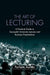 The Art of Lecturing