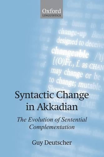 Syntactic Change in Akkadian