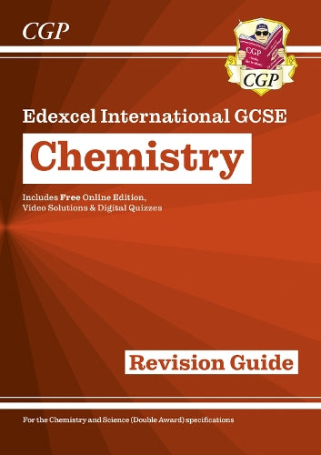 Edexcel International GCSE Chemistry: Revision Guide with Online Edition