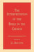 The Interpretation of the Bible in the Church