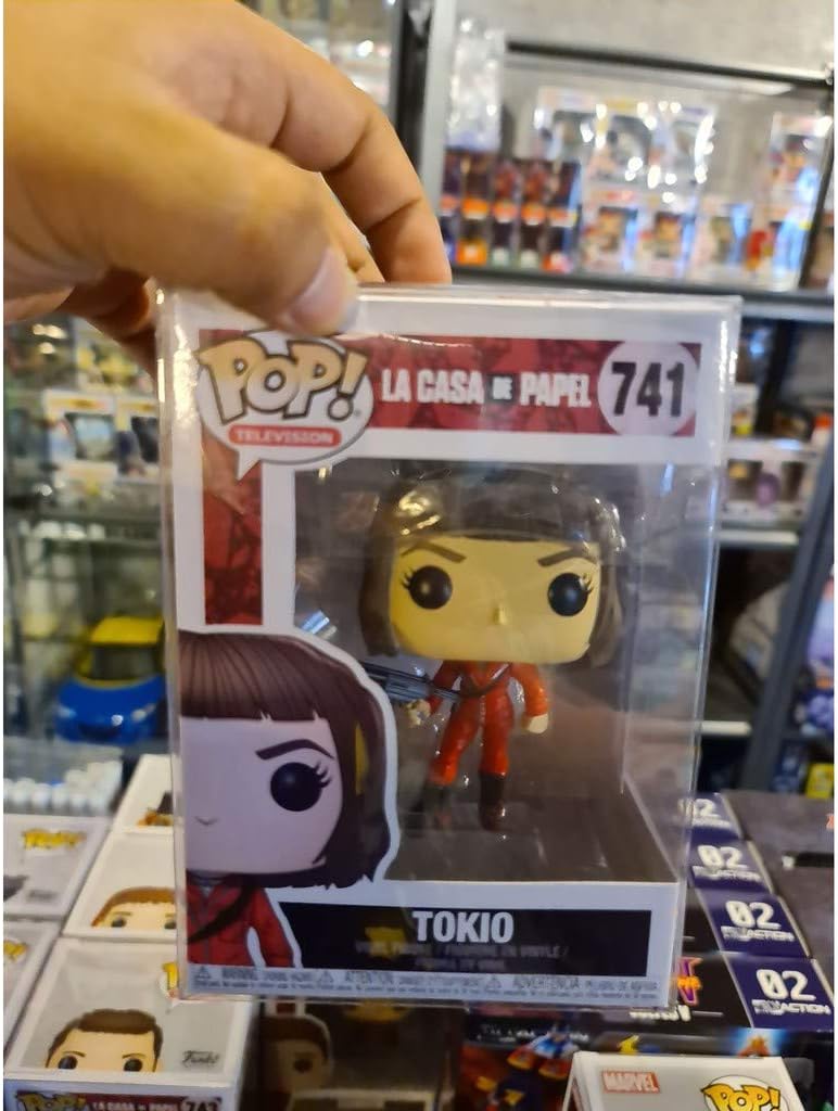 Funko POP! Television: Money Heist - Tokiow (Styles May Vary