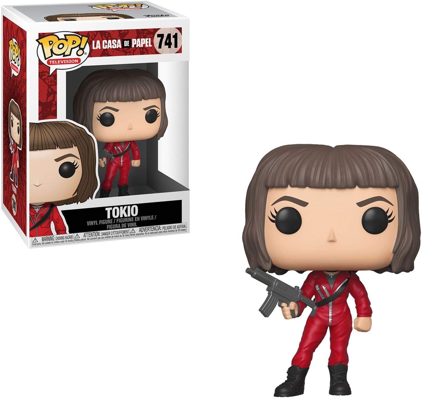 Funko POP! Television: Money Heist - Tokiow (Styles May Vary