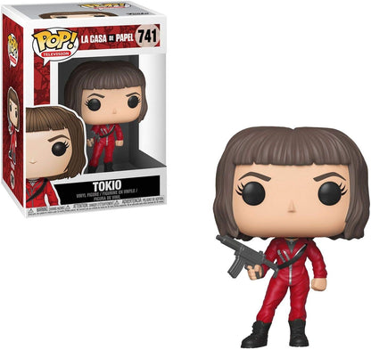 Funko POP! Television: Money Heist - Tokiow (Styles May Vary