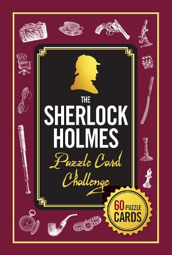 The Sherlock Holmes Puzzle Card Challenge