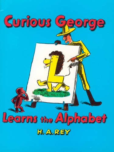 Curious George Learns The Alphabet