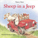 Sheep in a  Jeep