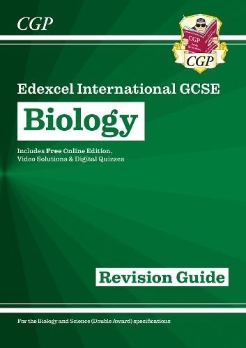 Edexcel International GCSE Biology: Revision Guide with Online Edition