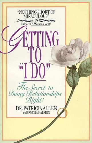 Getting to I Do