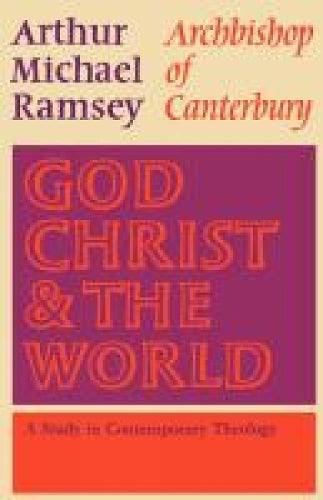 God, Christ and the World