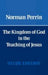 The Kingdom of God in the Teaching of Jesus
