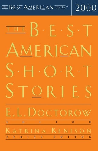 The Best American Short Stories 2000 (The Best American Series