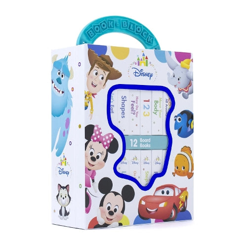 Disney Baby: 12 Board Books