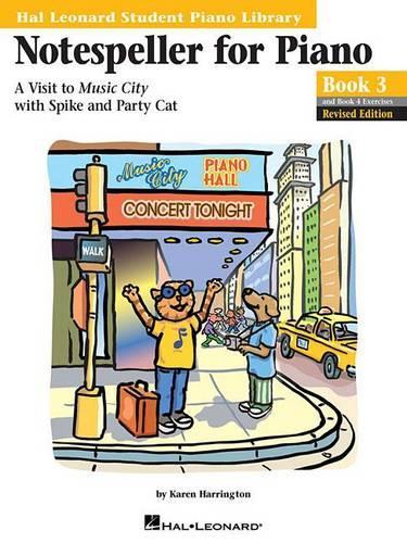Notespeller for Piano, Book 3