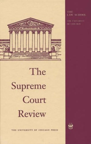 Supreme Court Review, 2015 (Supreme Court Review SCR