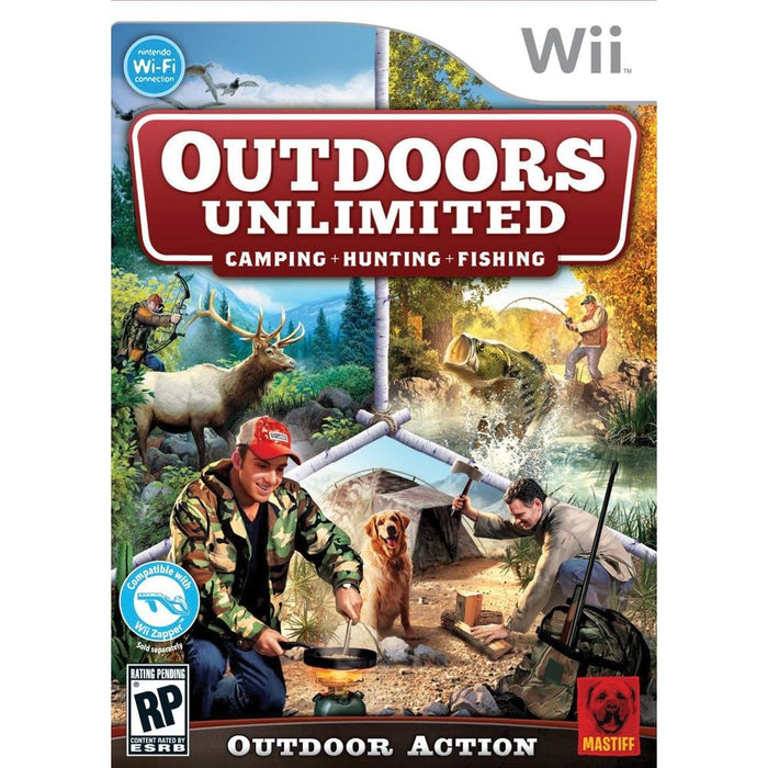 Outdoors Unlimited - Nintendo Wii