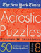 The New York Times Acrostic Puzzles Volume 8