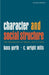 Character and Social Structure